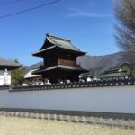 須坂のお寺