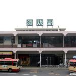 長野電鉄須坂駅正面
