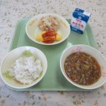 半田市給食2018年4月18日