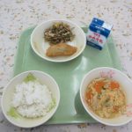 半田市給食2018年4月20日