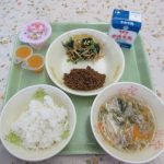 半田市給食2018年4月23日