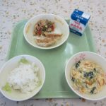 半田市給食2018年4月25日