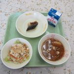 半田市給食2018年4月27日