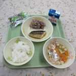 半田市給食2018年5月2日