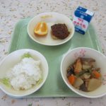 半田市給食2018年5月9日