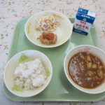 半田市給食2018年5月11日