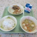 半田市給食2018年5月15日