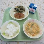 半田市給食2018年5月22日