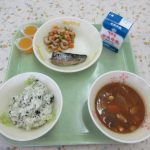 半田市給食2018年5月25日