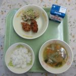 半田市給食2018年5月30日