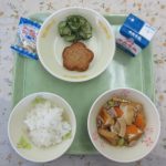半田市給食2018年6月5日