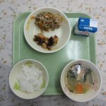 半田市給食2018年6月6日