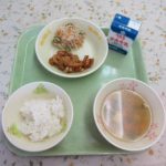 半田市給食2018年6月8日
