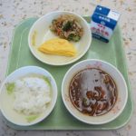 半田市給食2018年6月12日