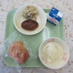 半田市給食2018年6月14日