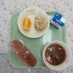 半田市給食2018年6月19日