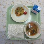 半田市給食2018年6月21日