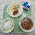 半田市給食2018年6月25日