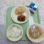 半田市給食2018年6月26日