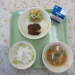 半田市給食2018年6月27日