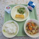 半田市給食2018年6月29日
