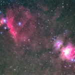 馬頭星雲とオリオン大星雲