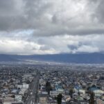 長野から見た須坂