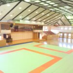 青山記念武道館（武道場）
