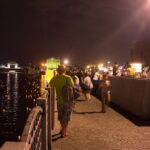 半田運河canal night3