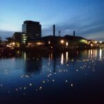 半田運河canal night5