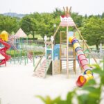 半田運動公園　大型遊具