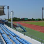 半田運動公園　陸上競技場2