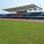 半田運動公園　陸上競技場1