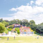 半田運動公園　冒険遊具