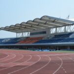 半田運動公園　陸上競技場3