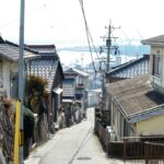 亀崎地区の大坂（亀崎の尾道）