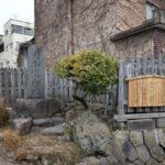 島崎藤村旧栖地碑