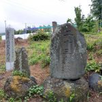 東御市金井の二十三夜塔