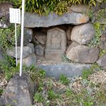 菱野区入村の道祖神
