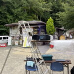 プロジェクションマッピングの準備