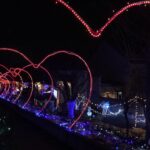 須坂のイルミネーション