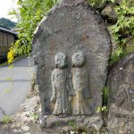 小諸市菱野区中村の道祖神