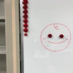 ホワイトボードの落書き
