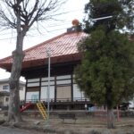 太子堂の裏側