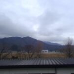 なんかピントが合ってない景色の写真