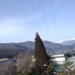 学校から見える景色