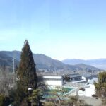三階から見えた景色