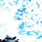 青空白曇