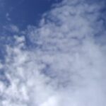 曇りの空