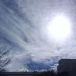 太陽のかくれんぼ？